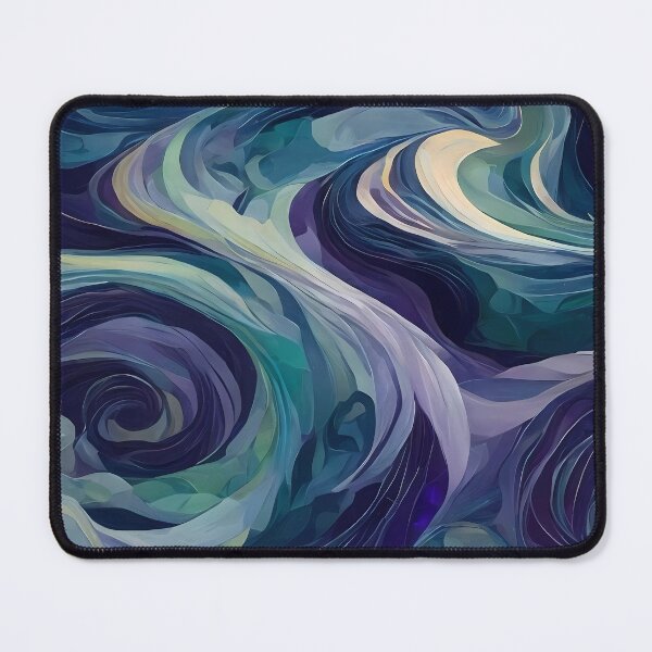 Item preview, Celestial Vortexes in Spiral - Celestial Swirls Pattern Style designed and sold by Omarupattern51.
