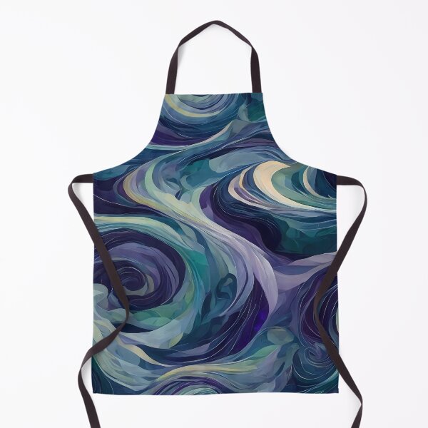 Item preview, Celestial Vortexes in Spiral - Celestial Swirls Pattern Style designed and sold by Omarupattern51.