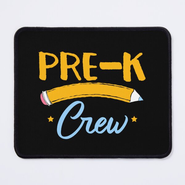 Item preview, Funny Pre-K Crew Preschool Teacher designed and sold by Betsytiptoe.
