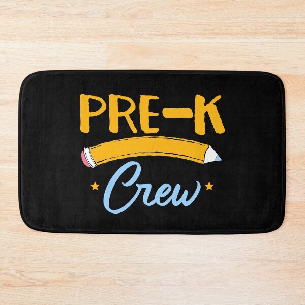 Item preview, Funny Pre-K Crew Preschool Teacher designed and sold by Betsytiptoe.