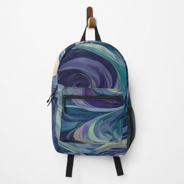Item preview, Celestial Vortexes in Spiral - Celestial Swirls Pattern Style designed and sold by Omarupattern51.