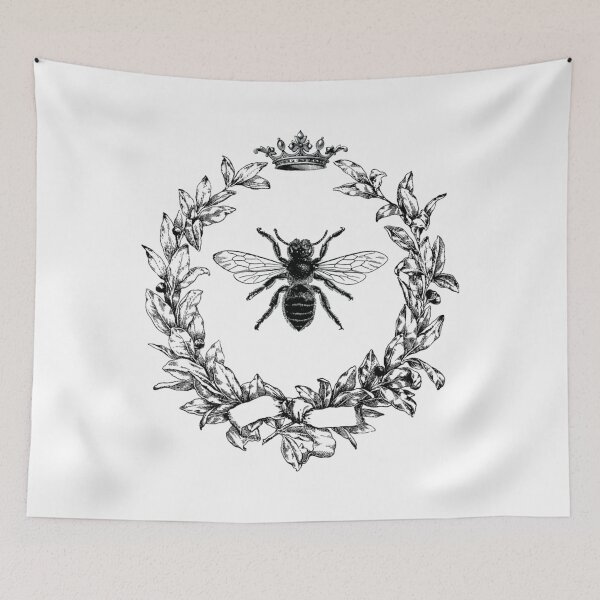 Item preview, Vintage Napoleonic Olive Wreath And The Royal Queen Bee   	 designed and sold by kajjacykcjn14.