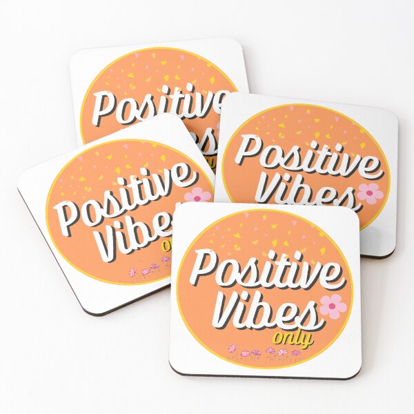 Item preview, Embrace Positivity - Positive Vibes Only | Uplifting Inspirational Art designed and sold by OrangeMG.
