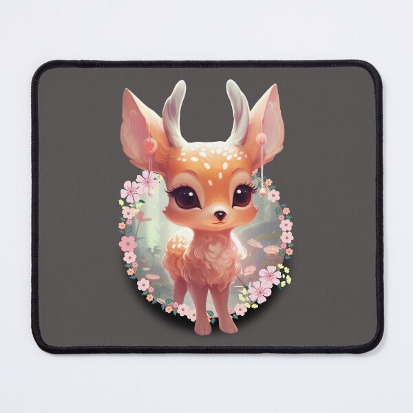 Item preview, Kawaii Cute Deer designed and sold by Chmielayka.