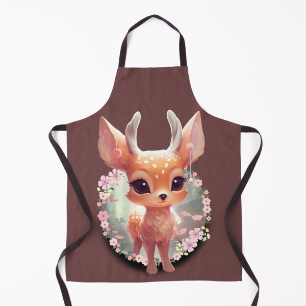 Item preview, Kawaii Cute Deer designed and sold by Chmielayka.