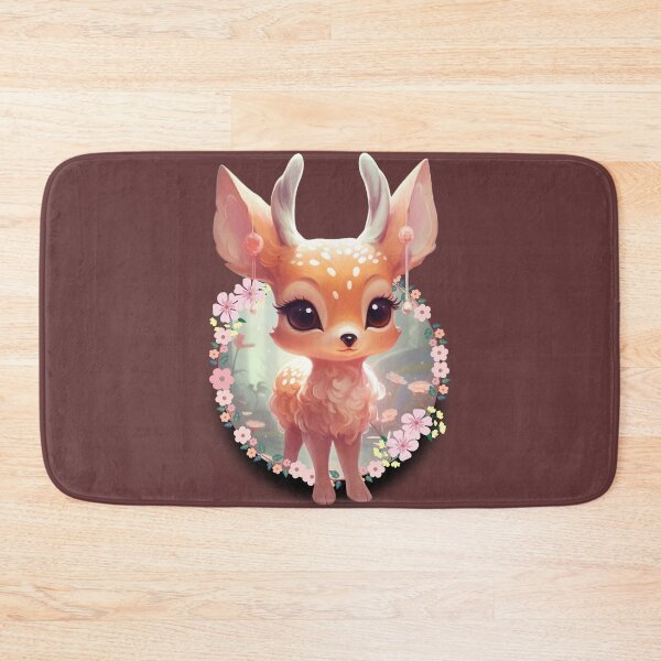 Item preview, Kawaii Cute Deer designed and sold by Chmielayka.