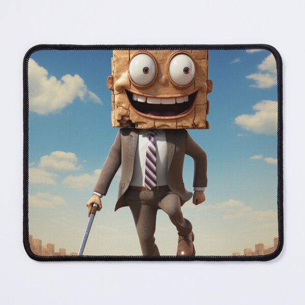 Item preview, Quirky Dancing Block-Headed Man | "Oh Nice and Chubby Baby" | Funny designed and sold by tronictees.