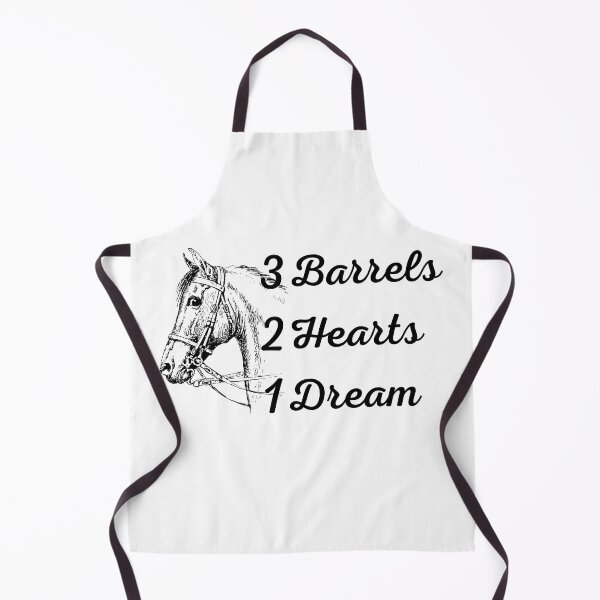 Item preview, 3 Barrels 2 Hearts 1 Dream Horse Lover Quote designed and sold by Sonatablue.