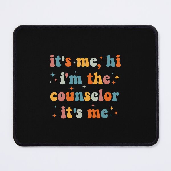 Item preview, It's Me Hi I'm The School Counselor designed and sold by palenicek.