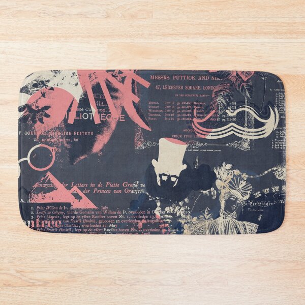 Item preview, Ephemera (blue) designed and sold by PlasticPilchard.