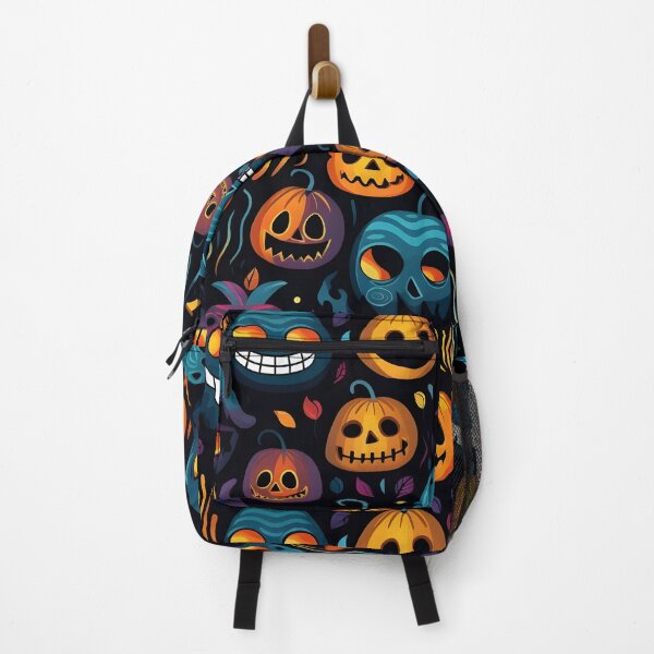 Item preview, Haunted Delights: Halloween-Inspired Seamless Pattern designed and sold by Moo7shop.