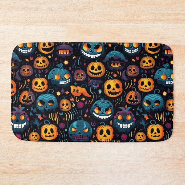 Item preview, Haunted Delights: Halloween-Inspired Seamless Pattern designed and sold by Moo7shop.