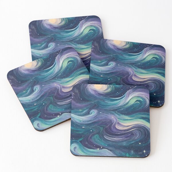 Item preview, Dazzling Celestial Swirls - Celestial Swirls Pattern Style designed and sold by Omarupattern51.
