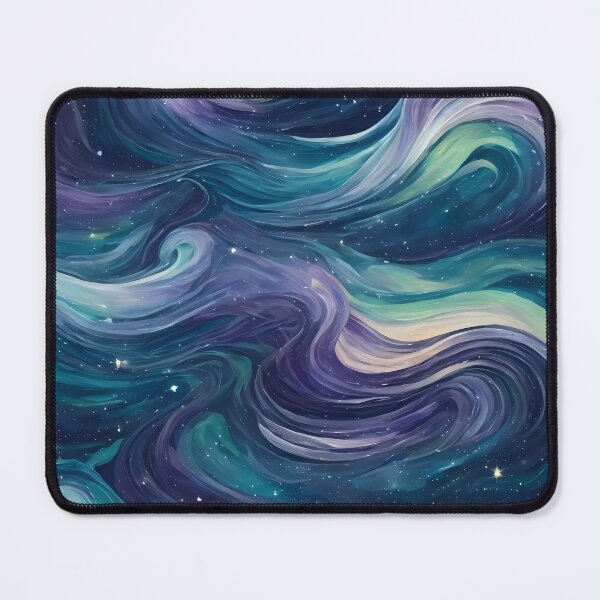 Item preview, Dazzling Celestial Swirls - Celestial Swirls Pattern Style designed and sold by Omarupattern51.