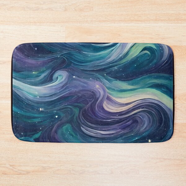Item preview, Dazzling Celestial Swirls - Celestial Swirls Pattern Style designed and sold by Omarupattern51.