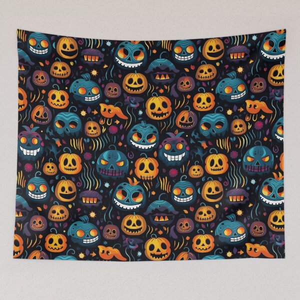 Item preview, Haunted Delights: Halloween-Inspired Seamless Pattern designed and sold by Moo7shop.