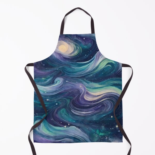 Item preview, Dazzling Celestial Swirls - Celestial Swirls Pattern Style designed and sold by Omarupattern51.