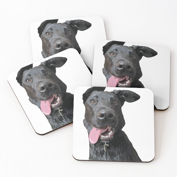 Item preview, Happy Dog designed and sold by LupineStudiosNT.