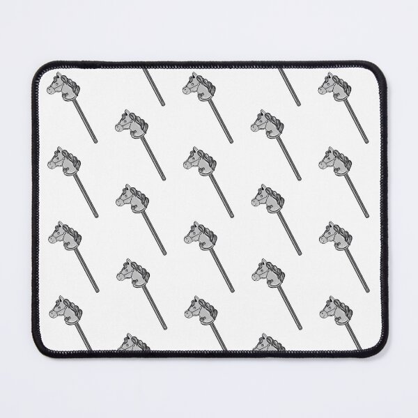 Item preview, Black And White Stick Horse  designed and sold by missmann.