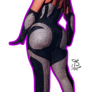 "MsTrigga Happy artwork" Sticker for Sale by janschmidt5 | Redbubble