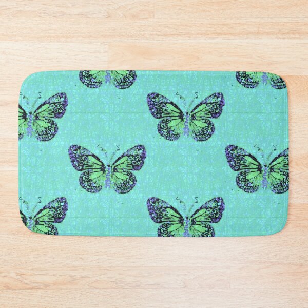 Item preview, Butterfly Music on Turquoise  designed and sold by IvaRenee.