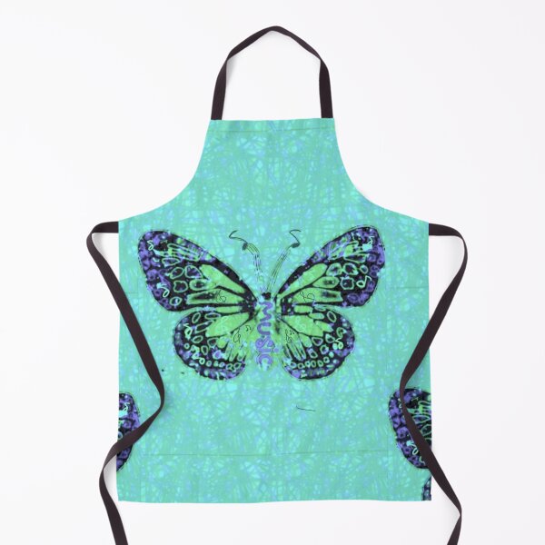Item preview, Butterfly Music on Turquoise designed and sold by IvaRenee.