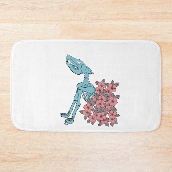 Item preview, Skelly Dog pink designed and sold by InkedEdges.