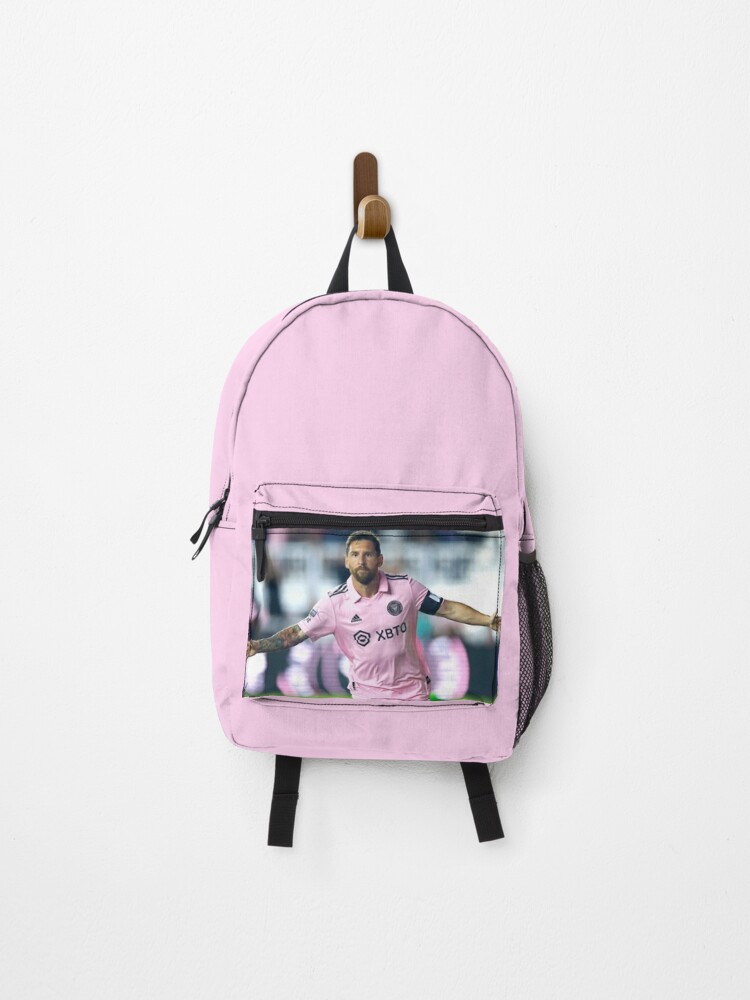 Miami Messi Backpack, Inter-Miami FC, Fan Backpack, Lionel Messi