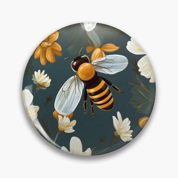 Item preview, Honeycomb and Bee Pattern 8 designed and sold by DigitalPatternx.