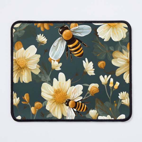 Item preview, Honeycomb and Bee Pattern 8 designed and sold by DigitalPatternx.