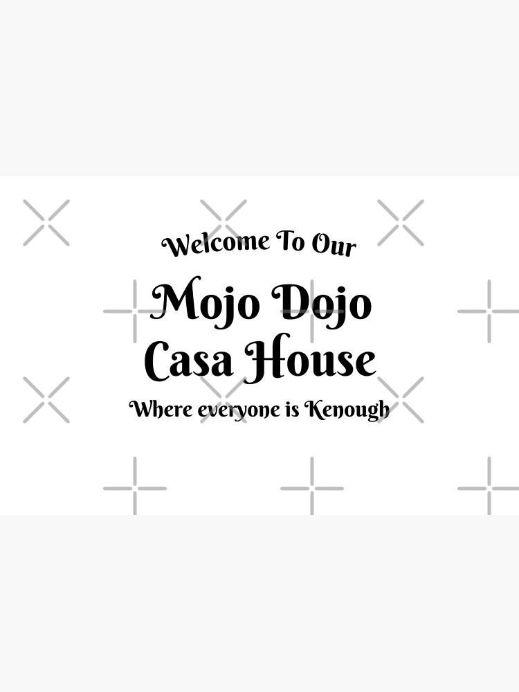 Disover Welcome To Our Mojo Dojo Casa House Laptop Sleeve