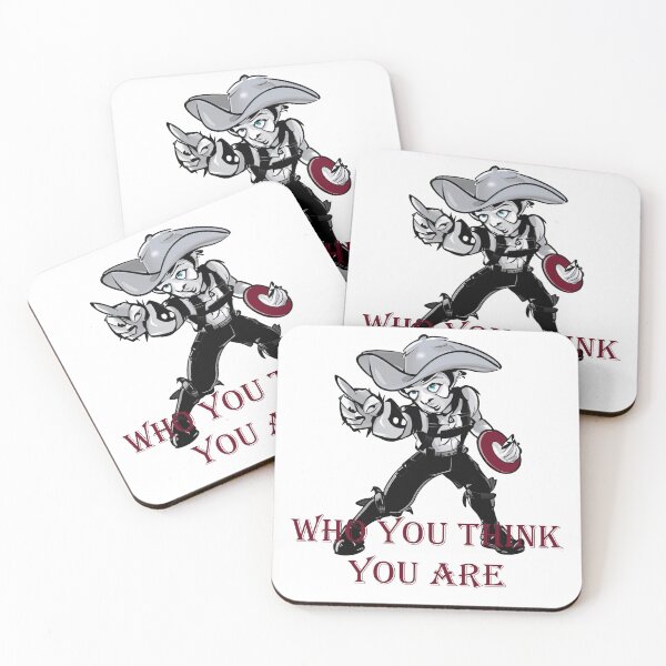 Item preview, American caw boy who you think you are t-shirts and mobile case  designed and sold by fowzi shokri.