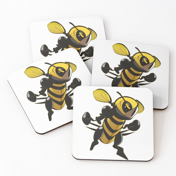 Item preview, Boxing Bee, Sting Like Bee, Wasp, Hornet, Yellow Jacket designed and sold by ChefTonyArt.
