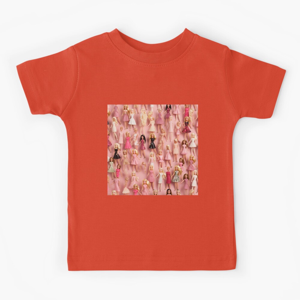 A Whole Bunch of Barbies Kids T-Shirt for Sale by RemoteStudio
