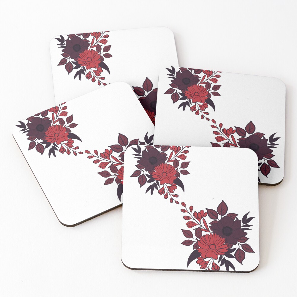 Item preview, Coasters (Set of 4) designed and sold by InkedEdges.