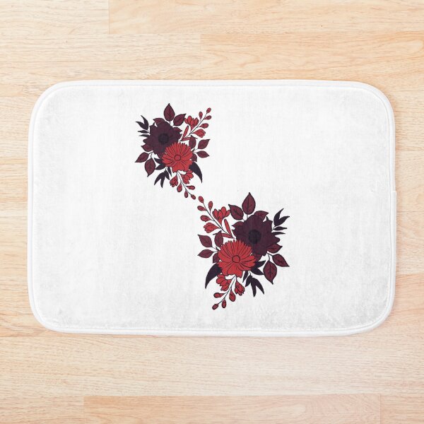 Item preview, Floral designed and sold by InkedEdges.