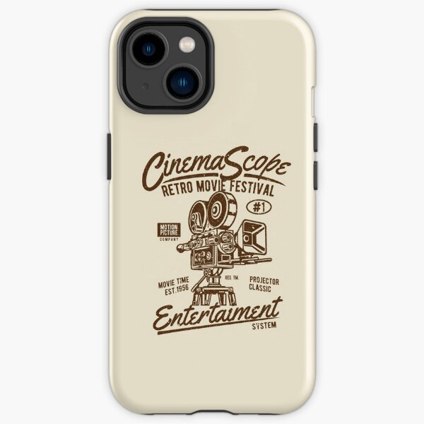 Cinema Scope iPhone Tough Case