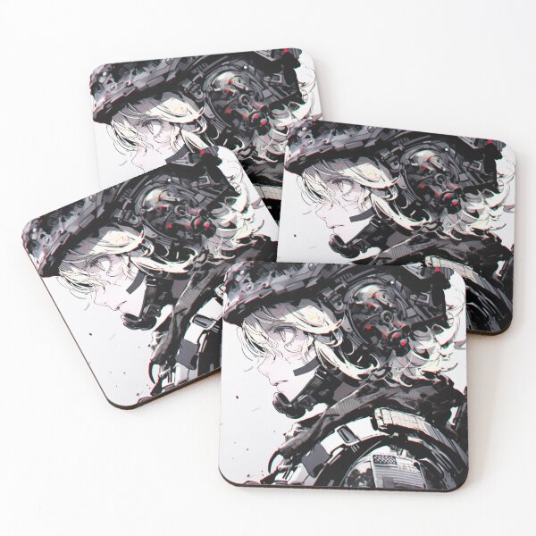 Item preview, Anime Military Girl designed and sold by Splatter-arts.