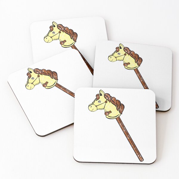 Item preview, Yellow Stick Horse  designed and sold by missmann.