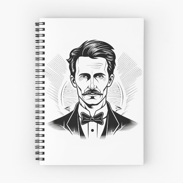 Item preview, Nicola Tesla designed and sold by Marynovska.