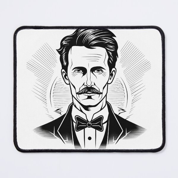Item preview, Nicola Tesla designed and sold by Marynovska.