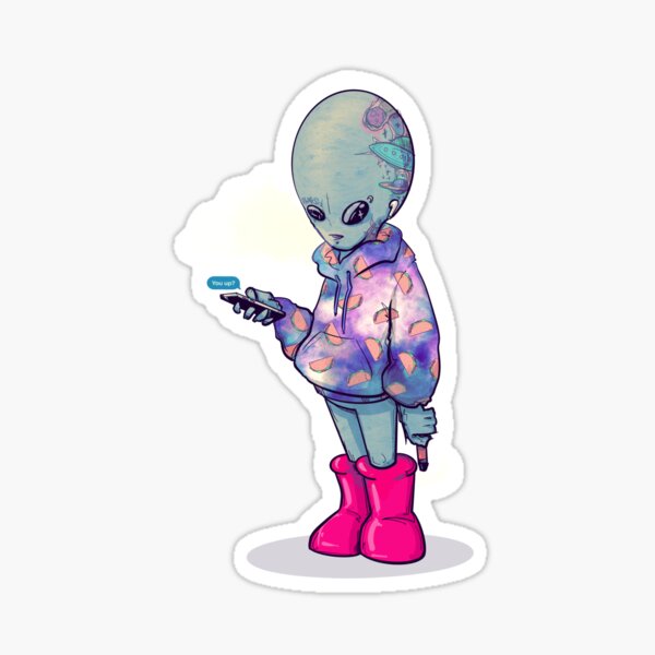 Item preview, Earth Alien designed and sold by LVBART.