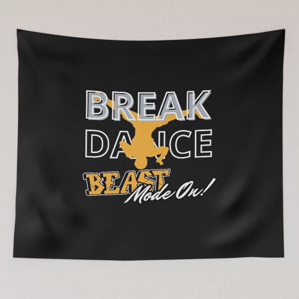 Item preview, Breakdance beast mode on  designed and sold by ART-SUNRISE.