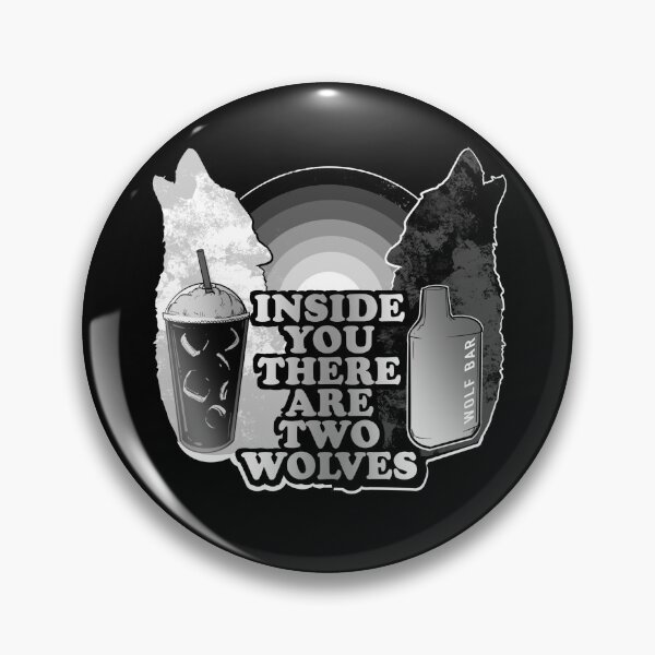 Item preview, Two Wolves designed and sold by LVBART.