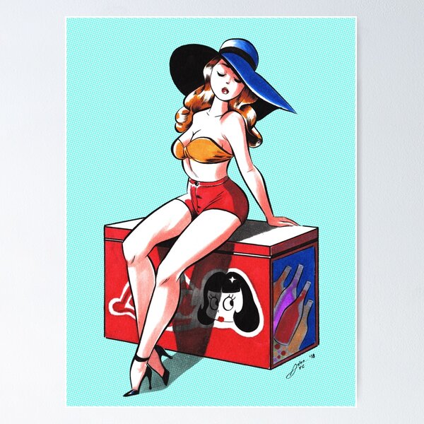 Soda. Poster