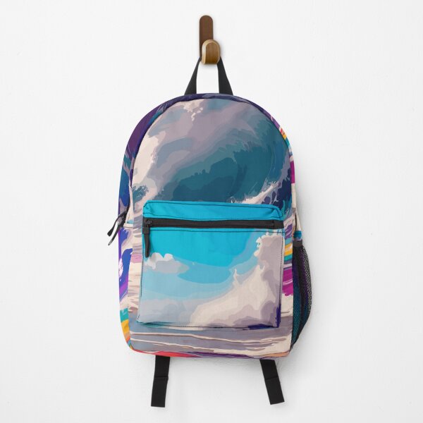 Item preview, multicolored sea designed and sold by Lion-ZG21.