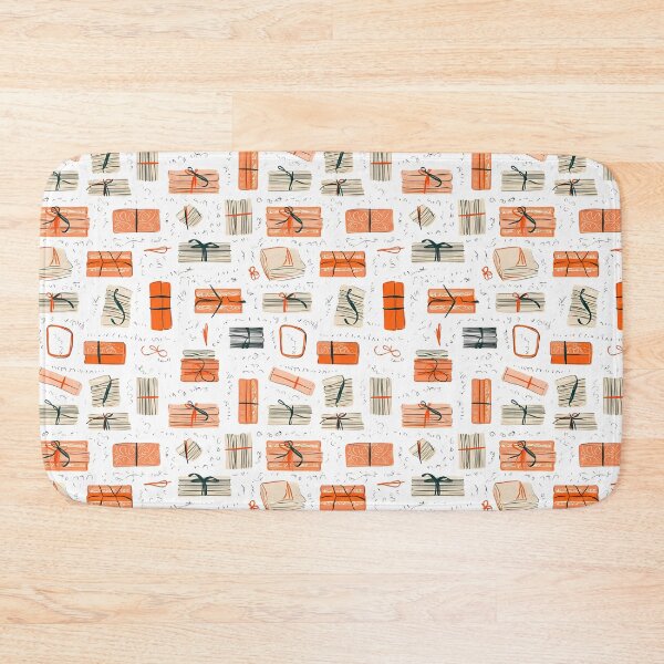 Item preview, Book Pattern designed and sold by tropicaltee.