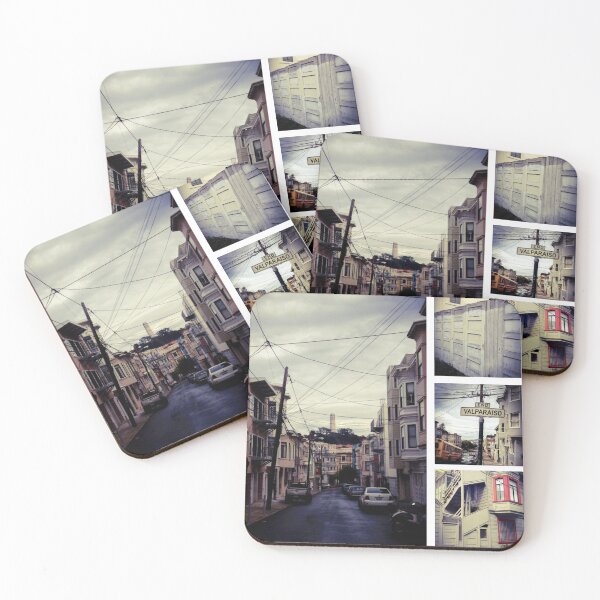 Item preview, Valpariso - North Beach designed and sold by Barbara E Wyeth.
