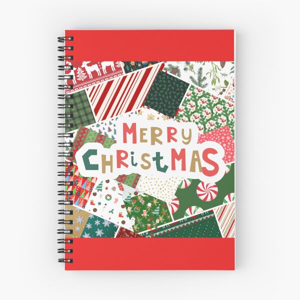 Item preview, Merry Christmas Patchwork Design designed and sold by Scotti Cohn.