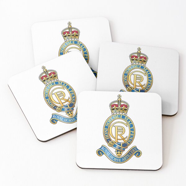 Item preview, Royal Horse Artillery Cypher - Tudor Crown designed and sold by GottaHaveOne.